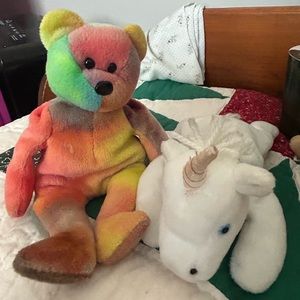 Beanie Babies collectible Garcia Mystic